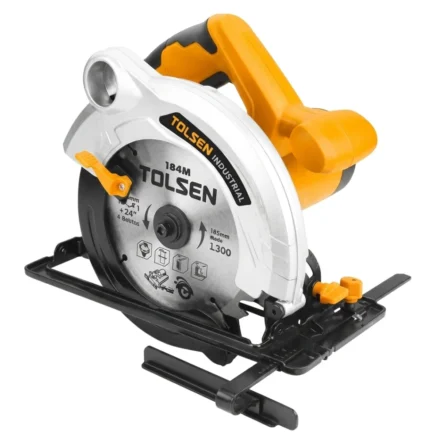 SCIE CIRCULAIRE 185MM 1300W TOLSEN (INDUSTRIEL)