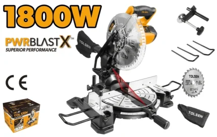 SCIE RADIAL 1800W TOLSEN