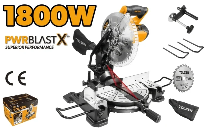 SCIE RADIAL 1800W TOLSEN