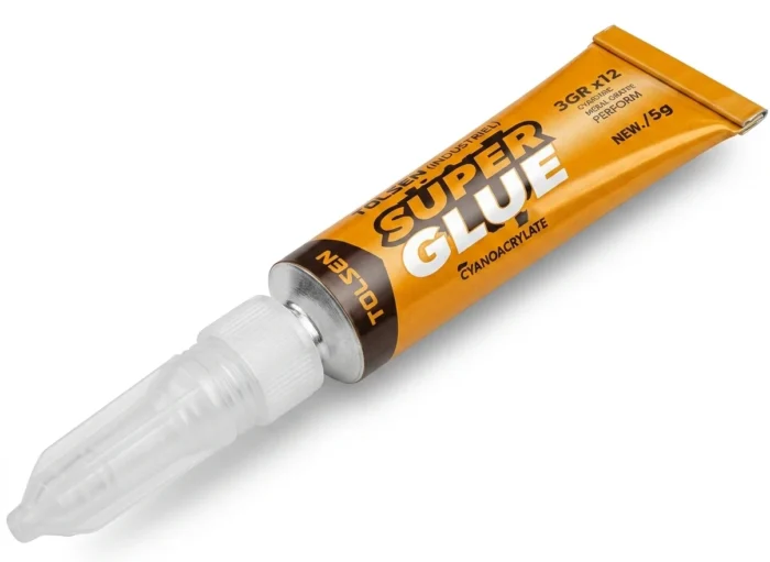SUPER GLUE 3GR x12 TOLSEN (INDUSTRIEL)
