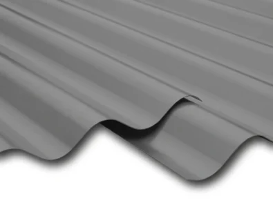 TOLE ONDULEE GRIS TYPHON 2 75/100 25µ 3.00M