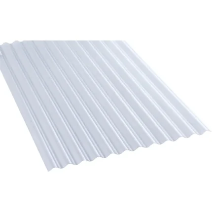 TOLE ONDULEE POLYCARBONATE OPAL 5M 70/18