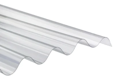 TOLE ONDULEE POLYCARBONATE / PRIX AU ML 70/18