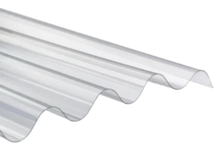 TOLE ONDULEE POLYCARBONATE / PRIX AU ML 70/18