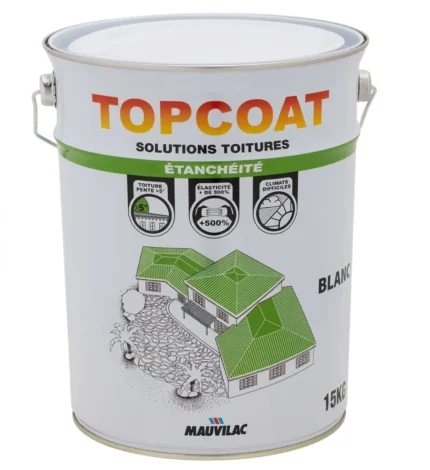 TOPCOAT ETANCHEITE  BLANC 15KG