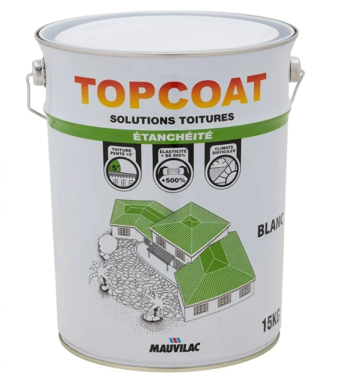 TOPCOAT ETANCHEITE BLANC 15KG