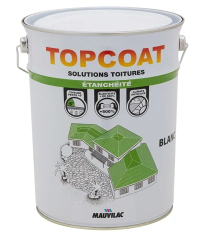 TOPCOAT ETANCHEITE BLANC 5KG