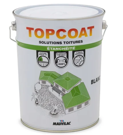 TOPCOAT ETANCHEITE GRIS 5KG