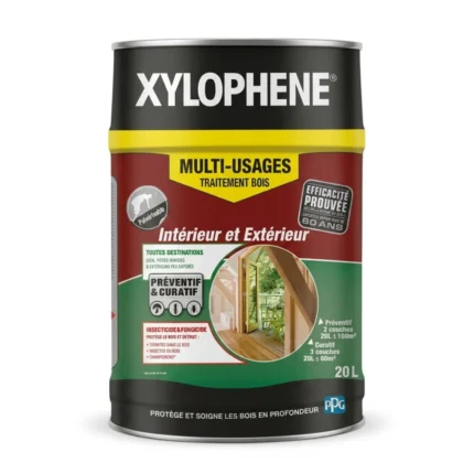 TRAITEMENT MULTI USAGE BOIS XYLOPHENE 1 L