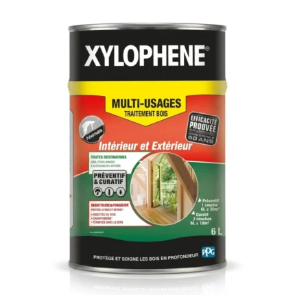TRAITEMENT MULTI USAGE BOIS XYLOPHENE 6 L