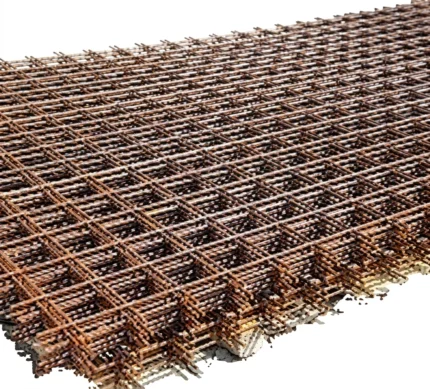 TREILLIS SOUDES 2.20*5.80M*7MM ST25 38.898Kg