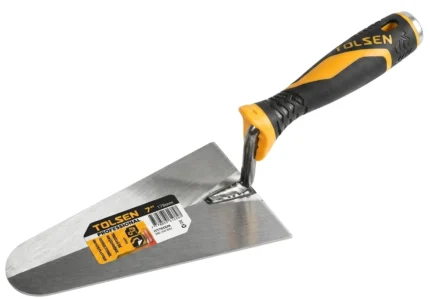 TRUELLE DE MAÇONNERIE TOLSEN (MANCHE PLASTIQUE) (INDUSTRIEL)