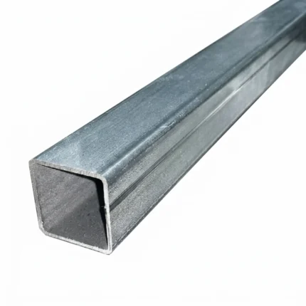 TUBE CARRE GALVA 6M 25*25*1,50MM