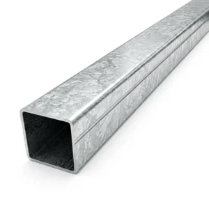 TUBE CARRE GALVA 6M  70*70*3,00MM