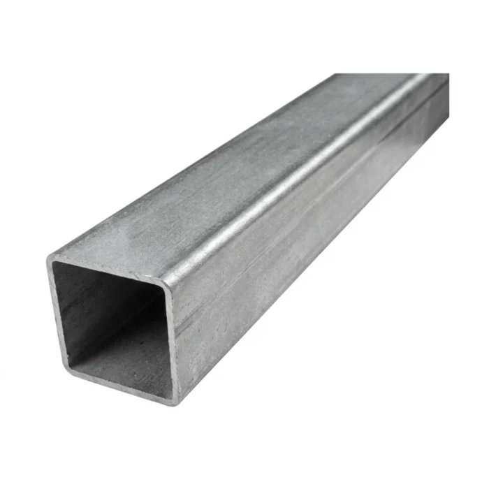 TUBE CARRE GALVA 6M 80*80*3.00MM