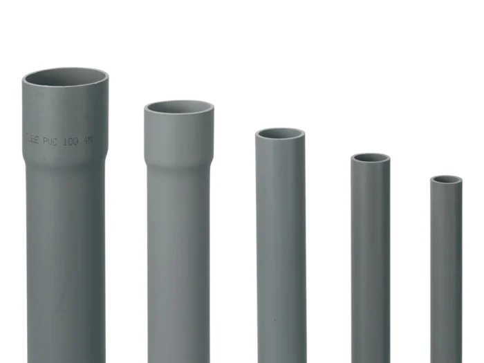 TUBE PVC 100 4M