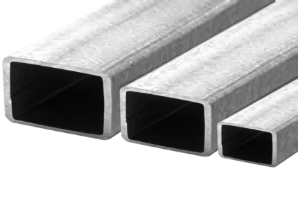 TUBE RECT GALVA 6M 100*50*3.00MM
