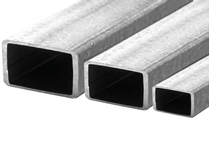 TUBE RECT GALVA 6M 100*50*3.00MM