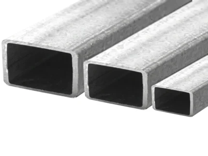 TUBE RECT GALVA 6M 60*30*2,00MM