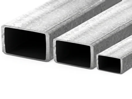 TUBE RECT GALVA 6M 80*40*2,00MM