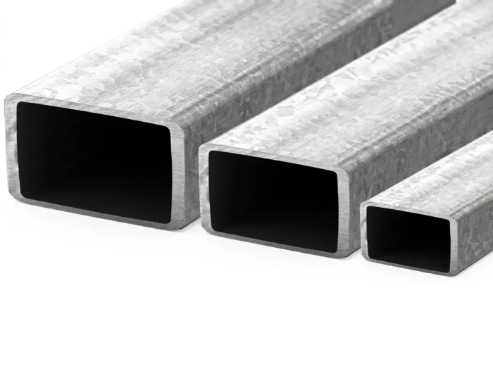 TUBE RECT GALVA 6M 80*40*2,00MM