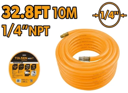 TUYAU D'AIR 10M TOLSEN (INDUSTRIEL)