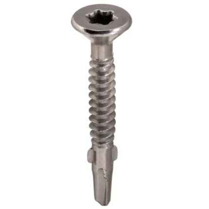 VIS AUTO A AILETTE BIMETAL INOX A2 4.80*50 BTE250