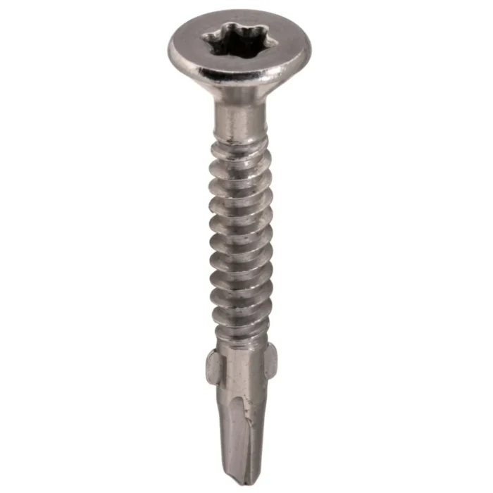 VIS AUTO A AILETTE BIMETAL INOX A2 4.80*50 BTE250