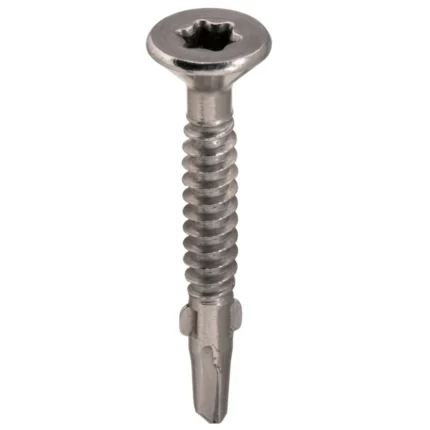 VIS AUTO A AILETTE BIMETAL INOX A2 4.80*60 BTE250