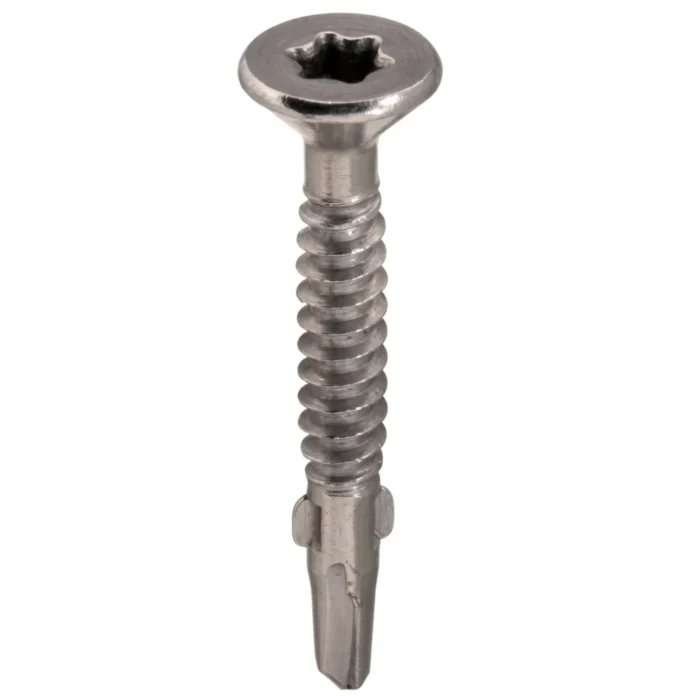 VIS AUTO A AILETTE BIMETAL INOX A2 4.80*60 BTE250