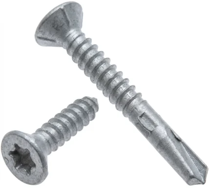 VIS AUTO A AILETTE GALVA A CHAUD TORX 4.80*50 SAC100