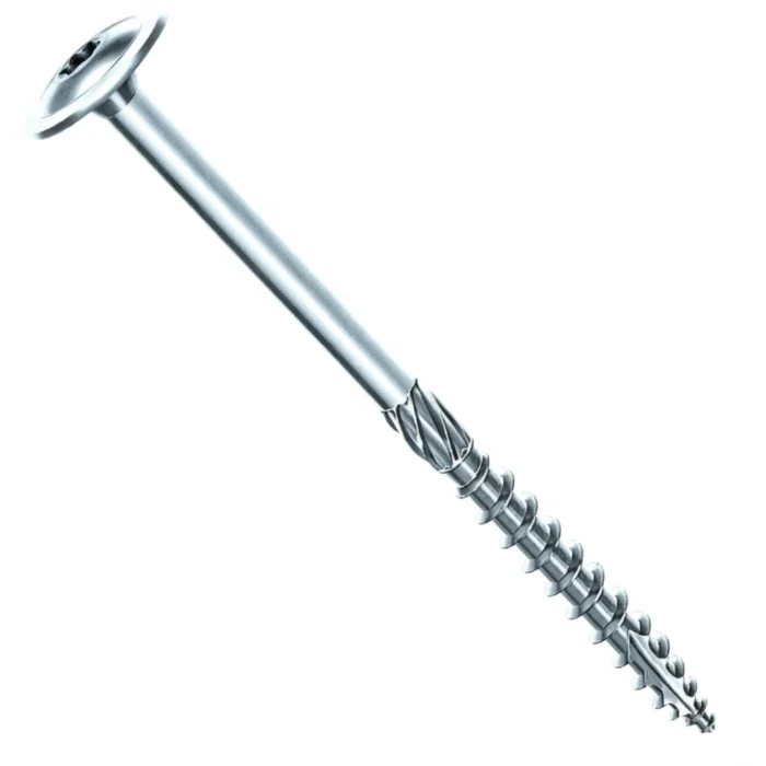 VIS CHARPENTE INOX A2 - 6*100 BOITE 100 - C2C
