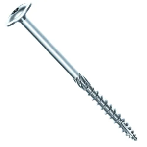 VIS CHARPENTE INOX A2 - 6*140 BOITE 100 - C2C
