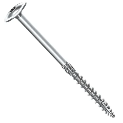 VIS CHARPENTE INOX A2 -  6*60 BOITE 100 - C2C