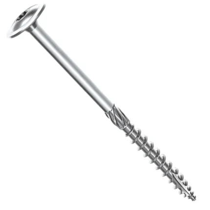 VIS CHARPENTE INOX A2 - 8*100 BOITE 100 - C2C