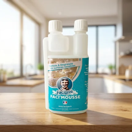 NETTOYANT FACIMOUSSE AVEC DOSEUR FACILYSE 500ML