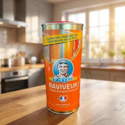 RAVIVEUR FACILYSE ALU & PVC 1L
