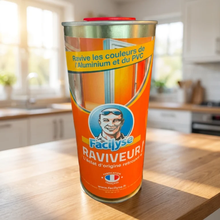 Raviveur Facilyse ALU & PVC 500ml