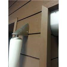 BAGUETTE ANGLE COMPOSITE 50*30*2M80 TEAK