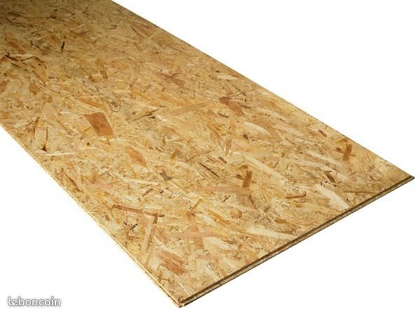 DALLE CLIPSABLE OSB3 625*2500 18MM ANTI TERMITES