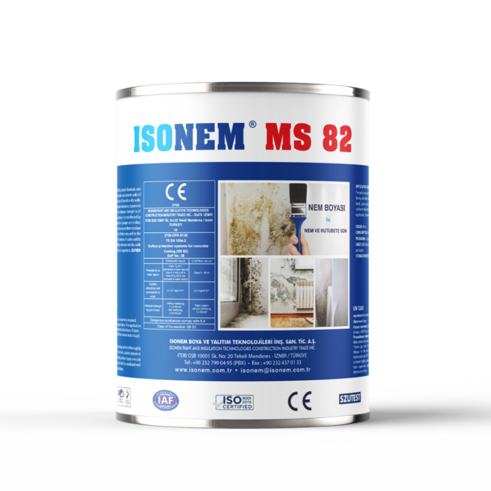 ISONEM MS82 - PEINTURE ANTI HUMIDITE - 1KG
