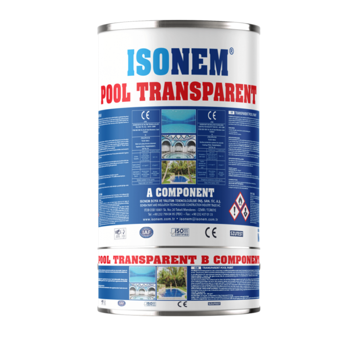 ISONEM POOL TRANSPARENT - PEINTURE PISCINE