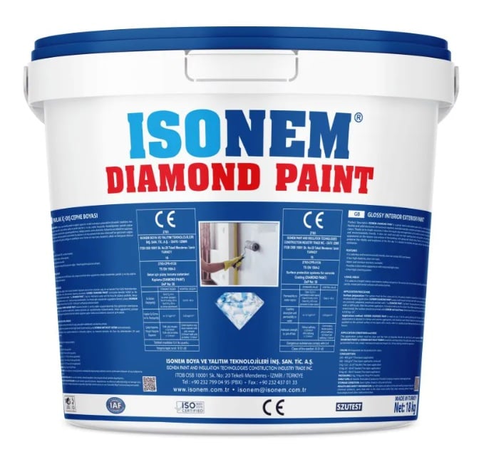 ISONEM DIAMOND PAINT - PEINTURE RESISTANT UV ANTI HUMIDITE
