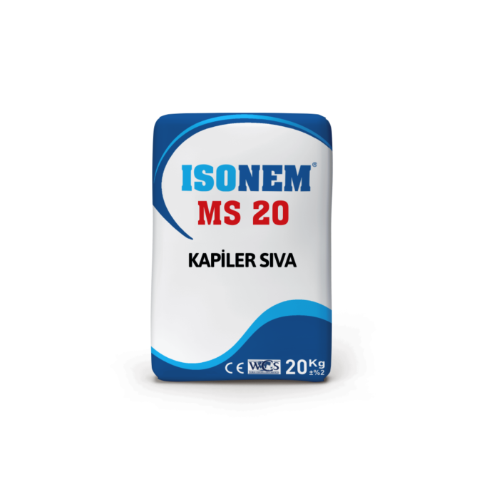 ISONEM MS 20 - ENDUIT TRAITEMENT CAPILAIRE - 20KG