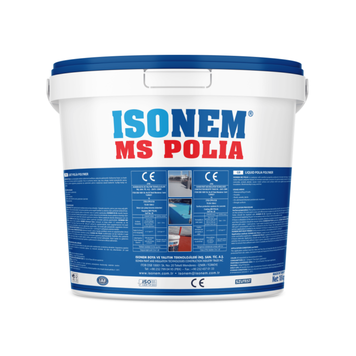 ISONEM - MS POLIA LIQUIDE IMPERMEABILISATION - 10KG