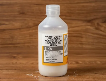 ADDITIF LIQUIDE D'ACCROCHE MORTIER BETON SIKALATEX 360 500ML