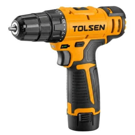 PERCEUSE/VISSEUSE SANS FIL LI-ION 20V 2-13MM TOLSEN (INDUSTRIEL)