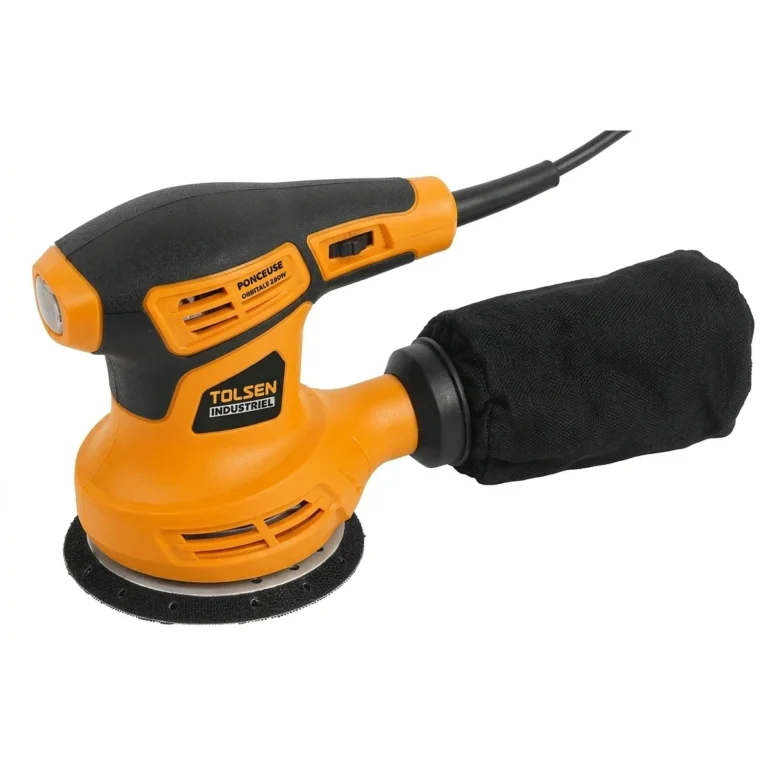 Ponceuse orbitale 280w tolsen (industriel)