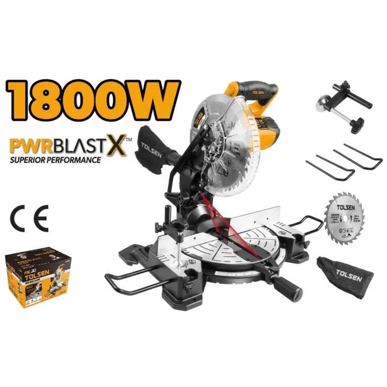 Scie radial 1800w tolsen