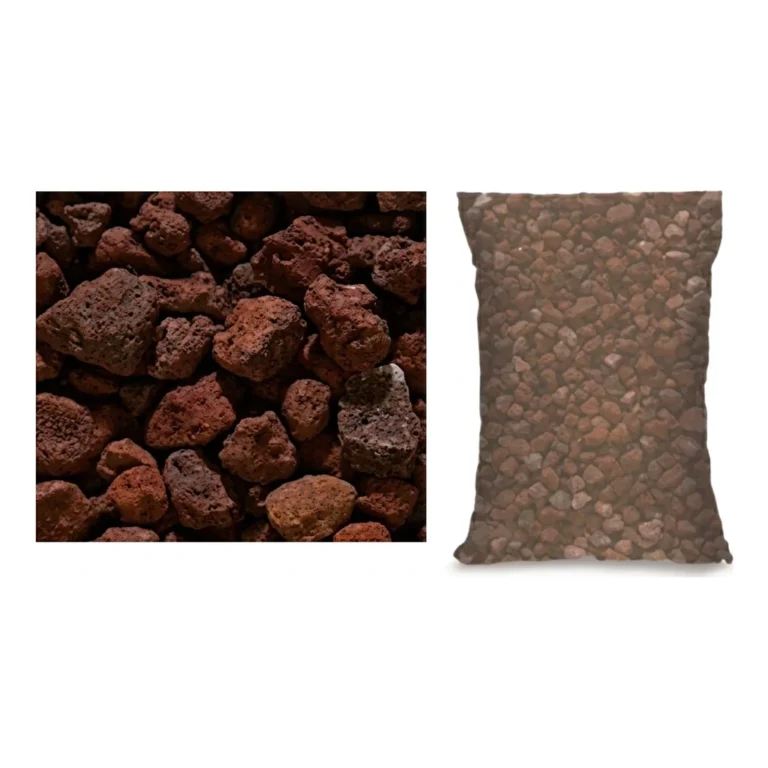 Gravillon rouge 20/50 - 20kg